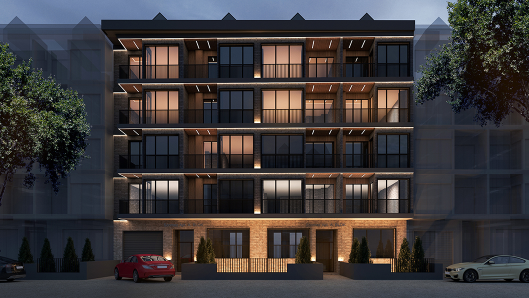 SÖNMEZ APARTMENT <br> <br>  Residential